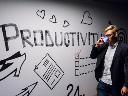 Productivity is not personal