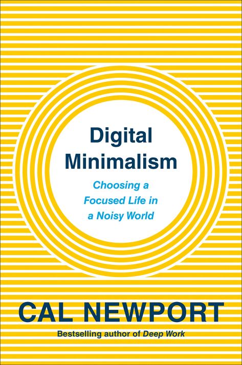 Digital Minimalism Cal Newport