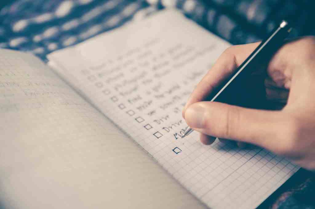 Create a distraction list