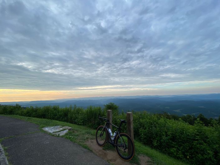 Fred's bike