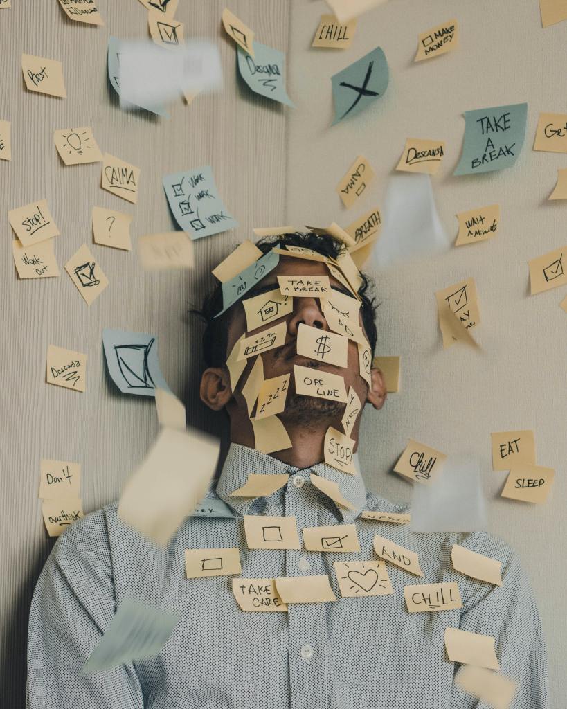 It can be tough to focus when your brain is threatened by uncertainty