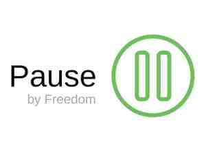 Pause distracting websites before they open