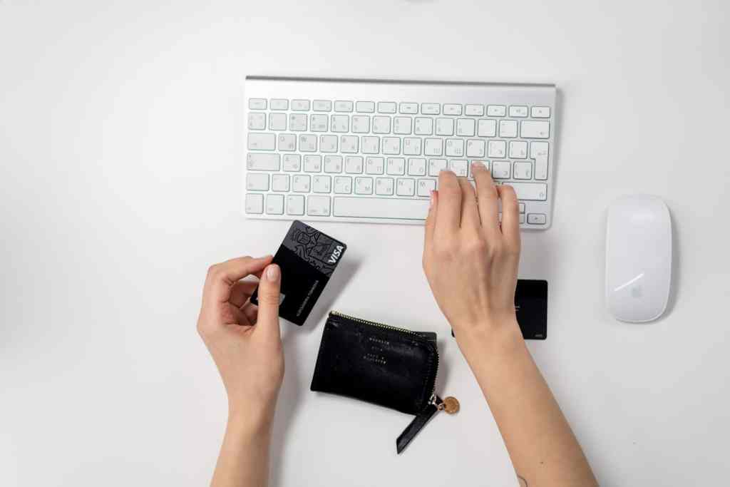 Compulsive impulsive online spending shopping addiction