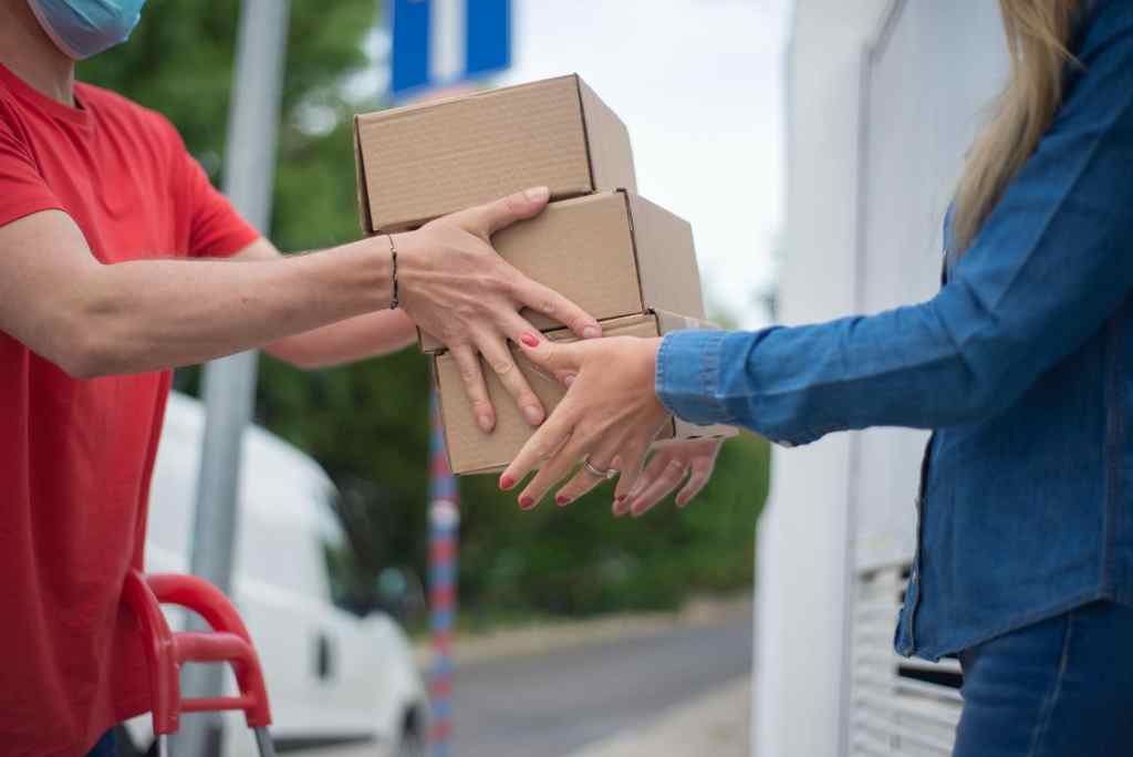 pandemic online shopping