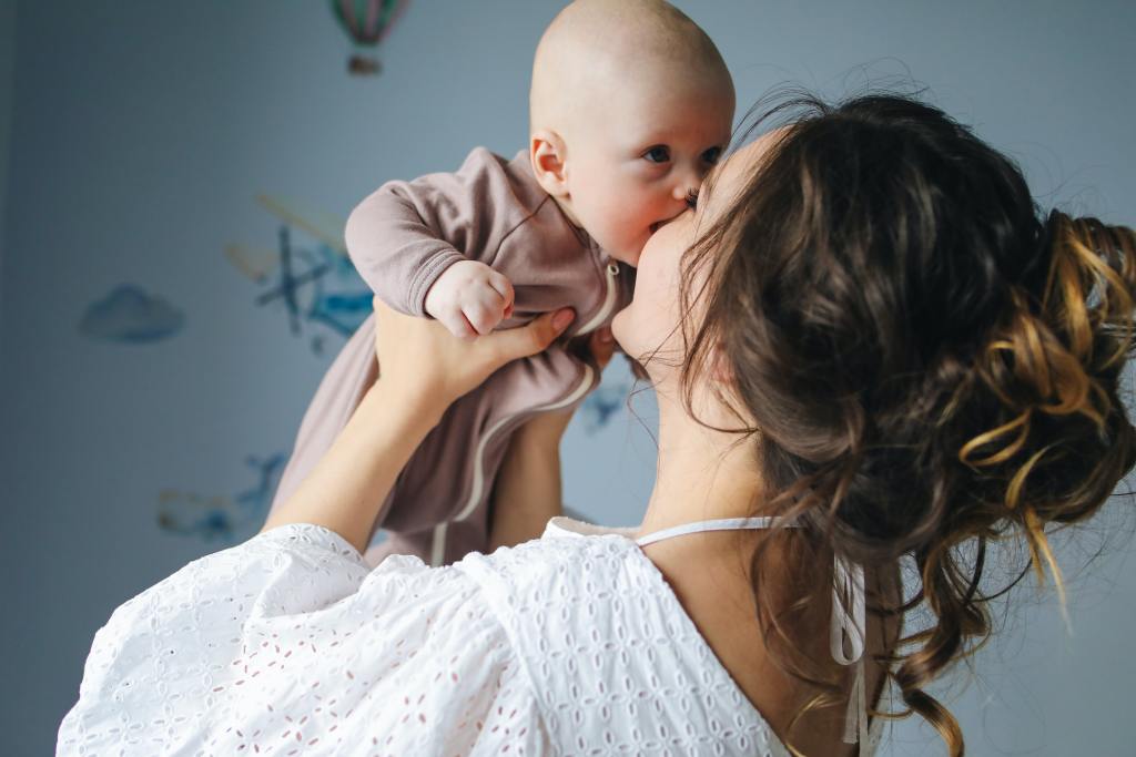 Mother and baby