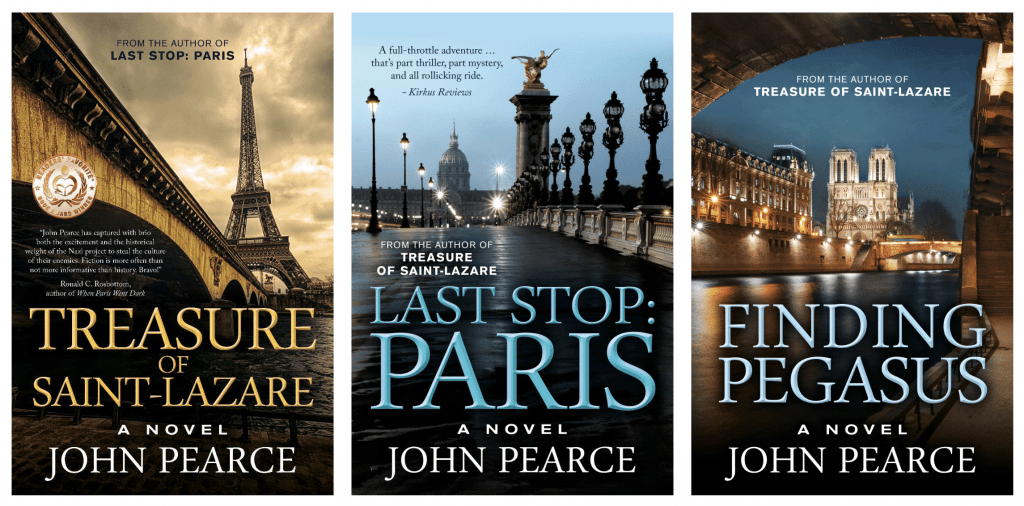 John Pearce Novels